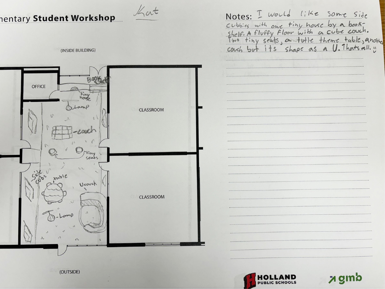 Student Workshop: 4th / 5th Grade Ideation