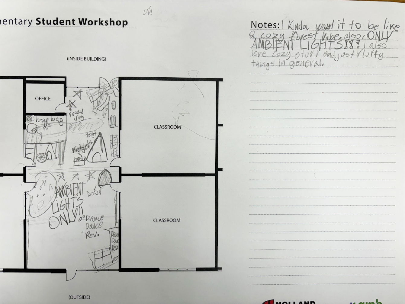 Student Workshop: 4th / 5th Grade Ideation