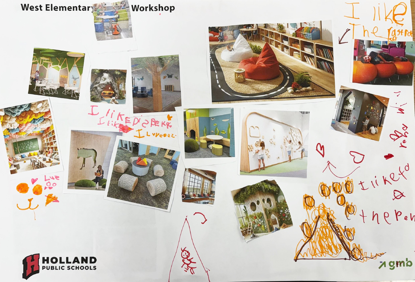 Student Workshop: Kindergarten / 1st Grade Ideation