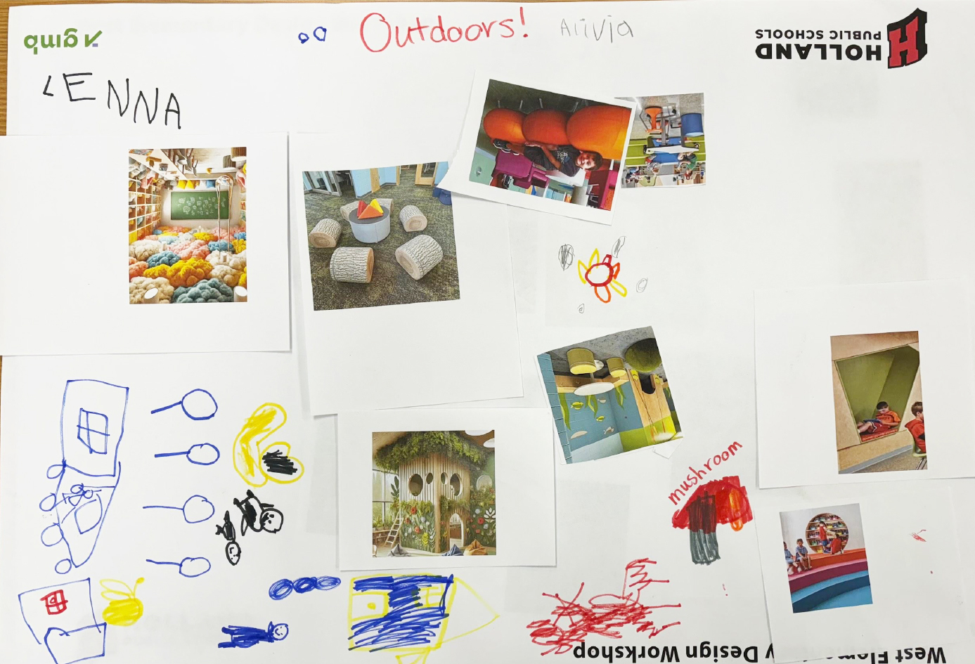Student Workshop: Kindergarten / 1st Grade Ideation