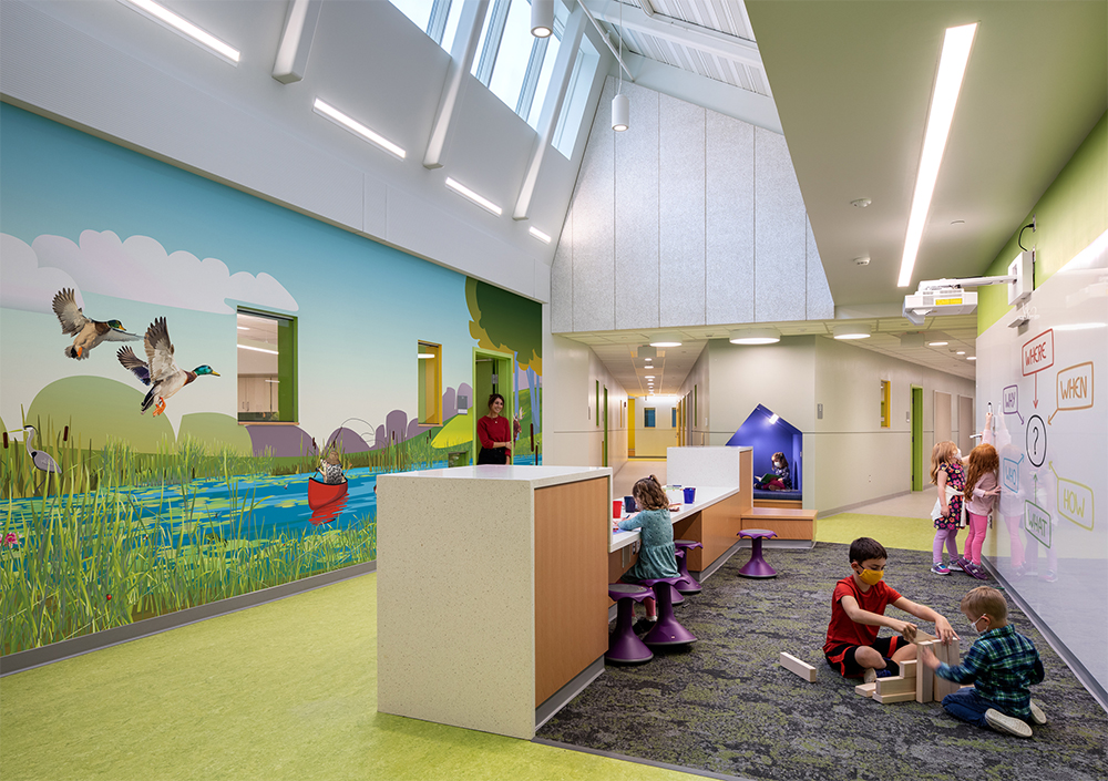 Annie E. Fales Elementary School