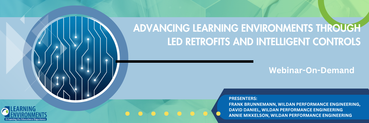 Advancing Learning Environments Webinar