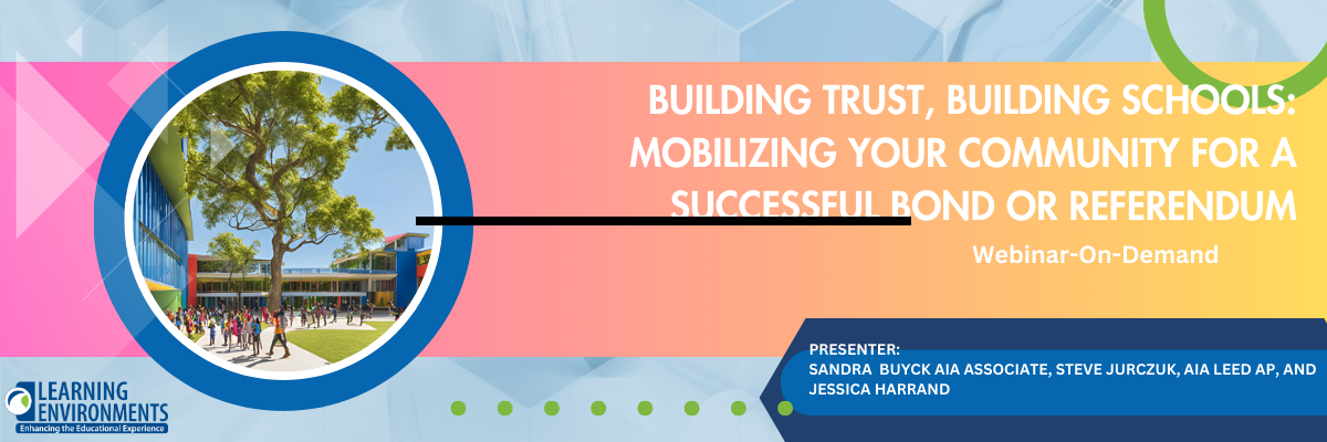 Building Trust, Building Schools Webinar