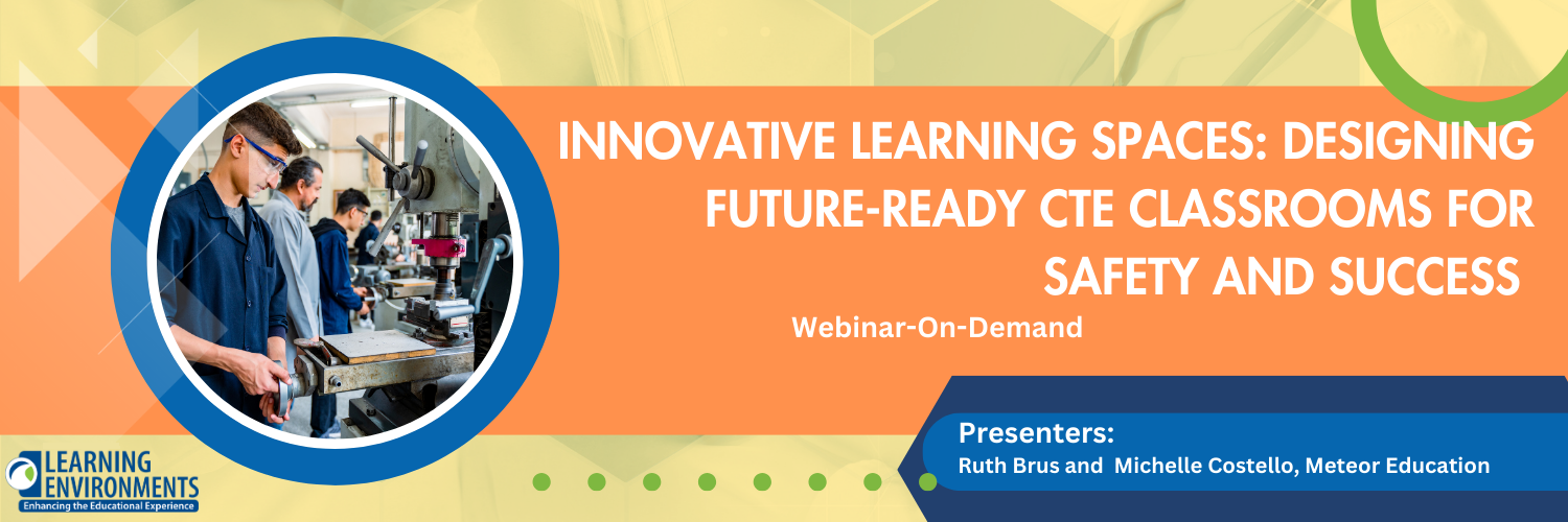 Innovative Learning Spaces Webinar