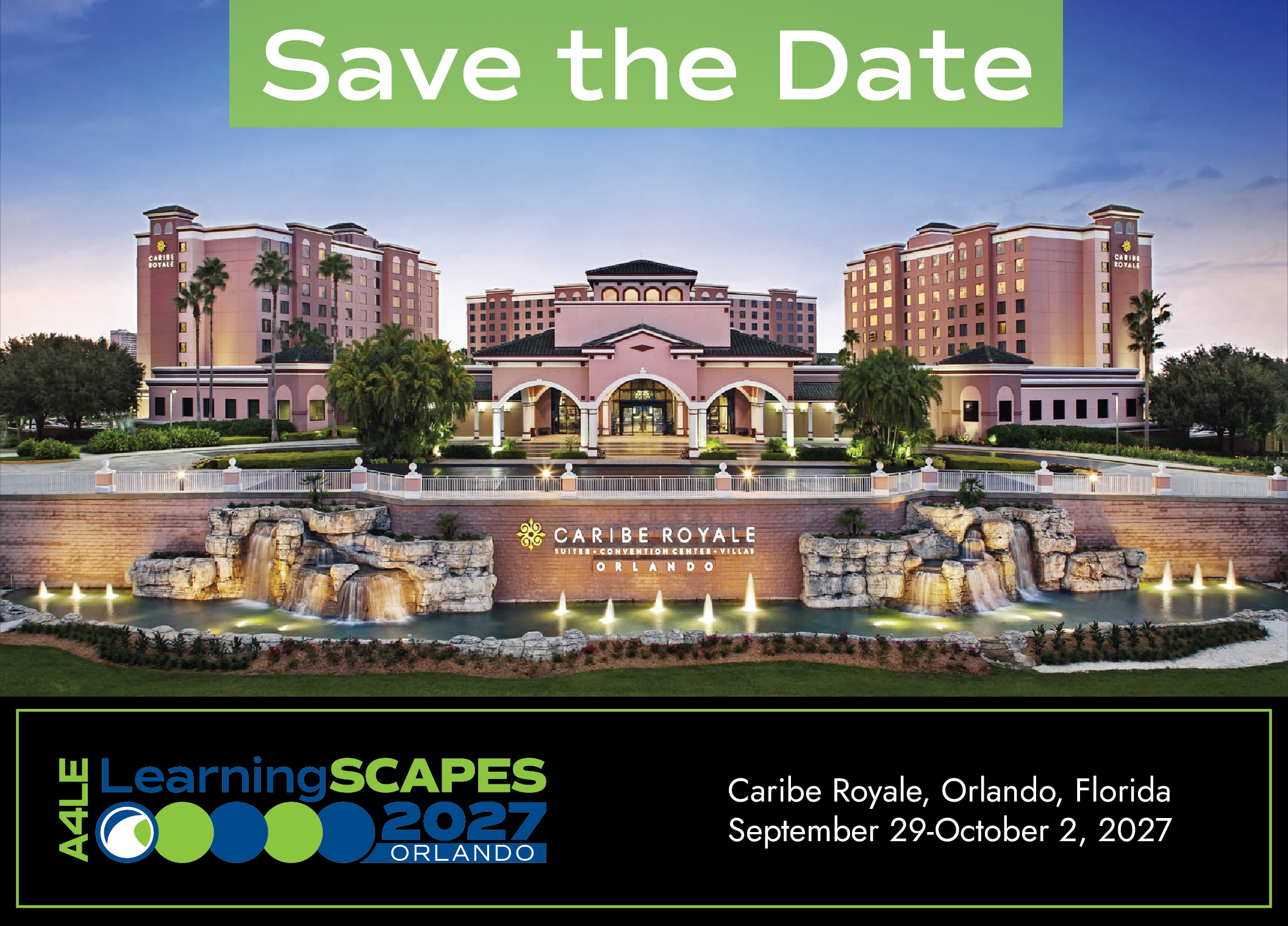 LearningSCAPES Conference 2027
