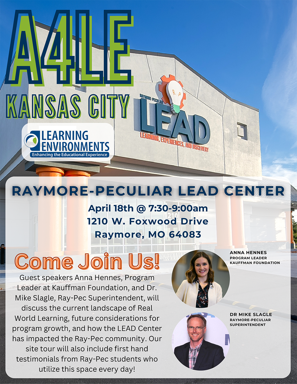 Raymore-Peculiar Lead Center