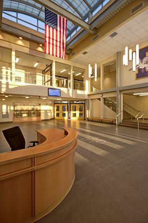 The Science Center at Hudson Valley Community College