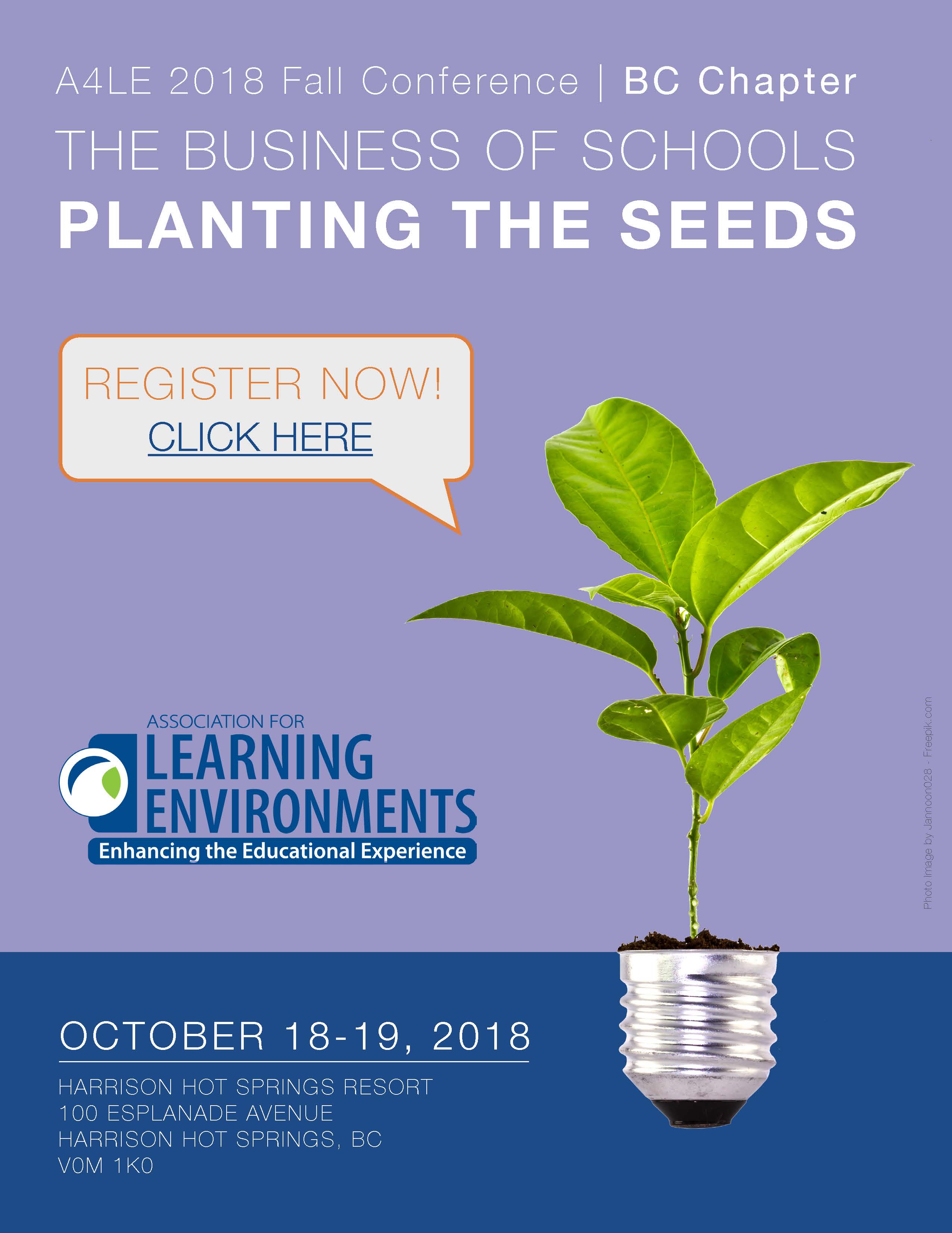 The Business of Schools: Planting the Seeds