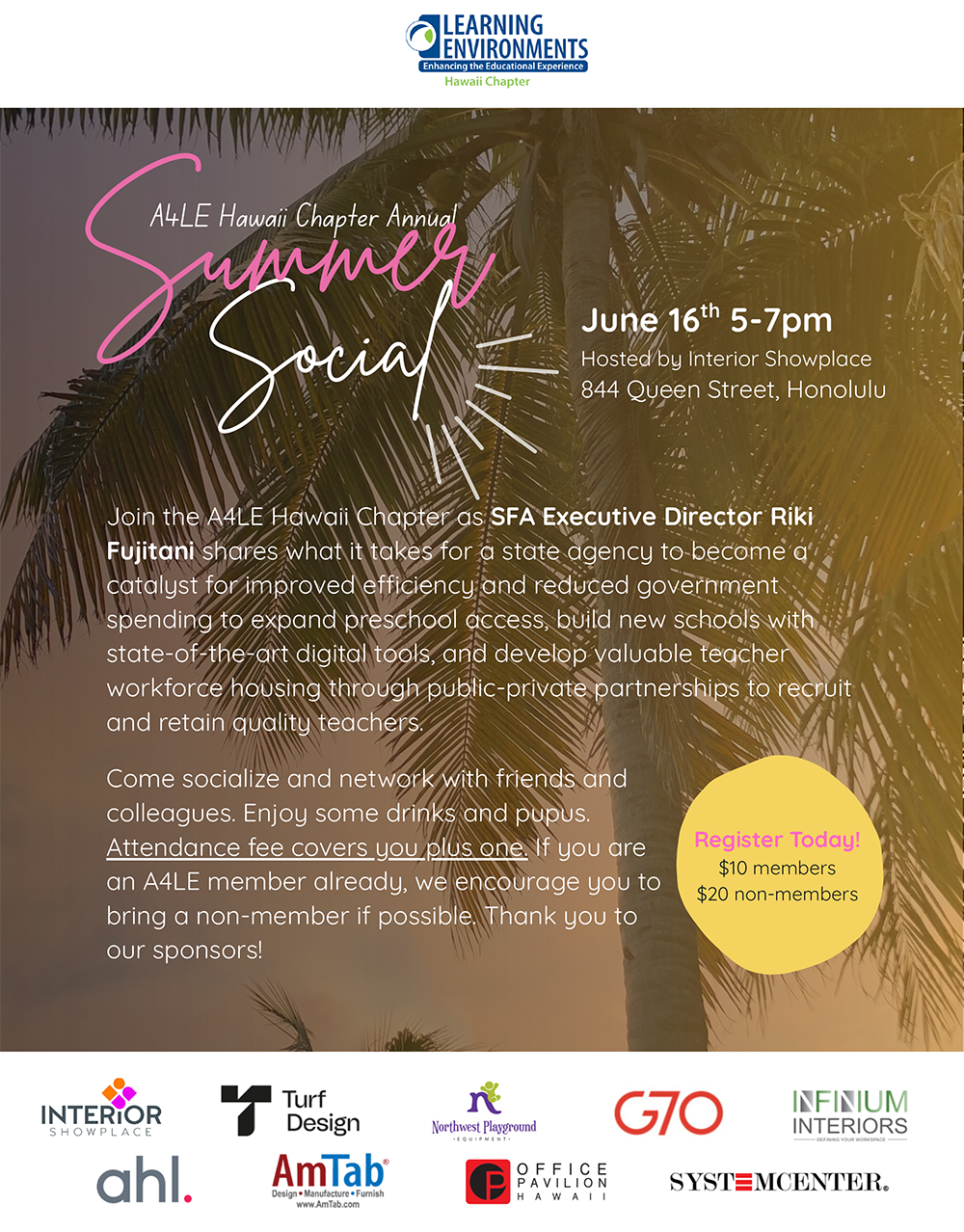 June 2026 Summer Social