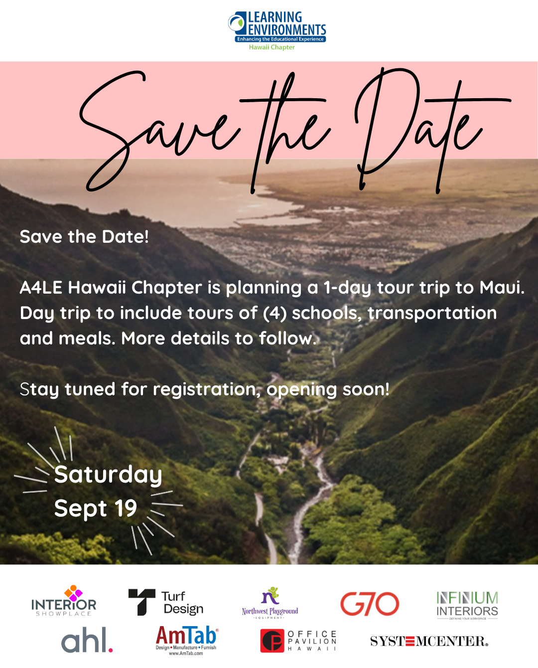 September 2026 Maui Tour