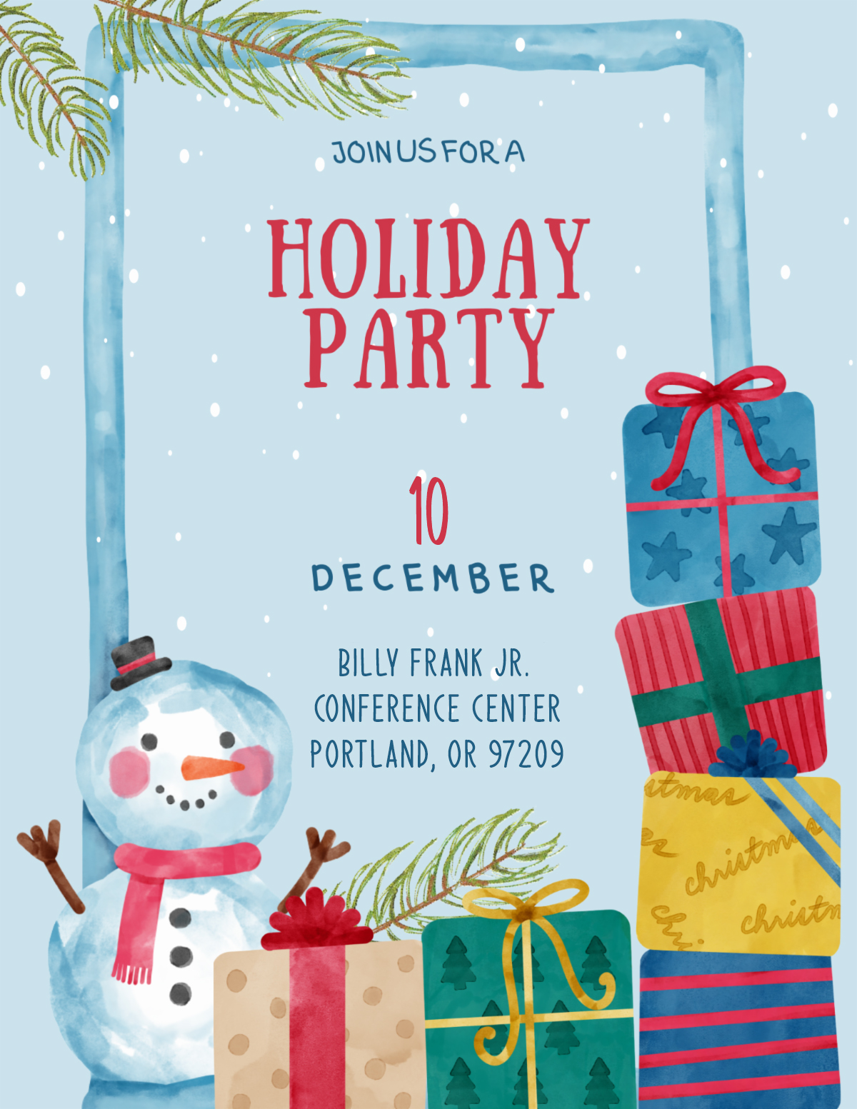 Holiday Party