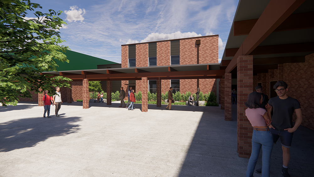 Evergreen High School