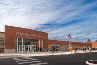 St Helens High School