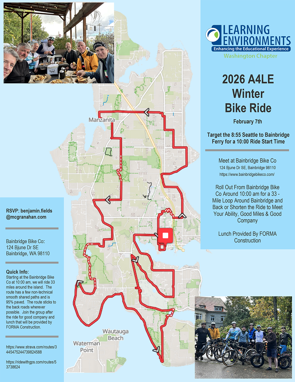 2026 A4LE Bike Ride