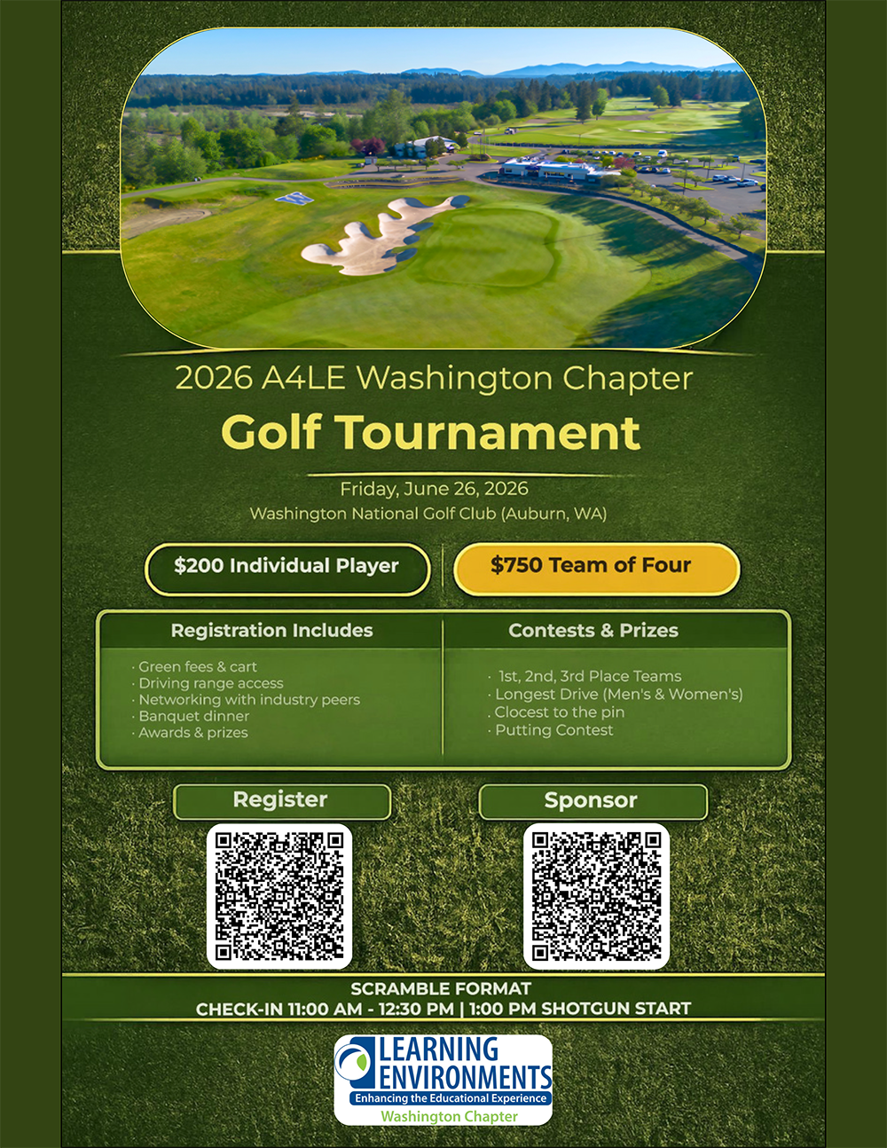 June 2026 Golf Tournament