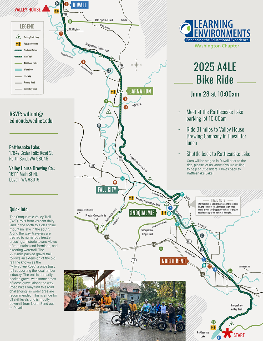 2025 A4LE Bike Ride