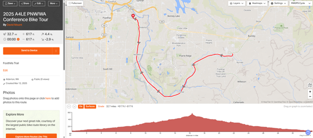 Bike Route