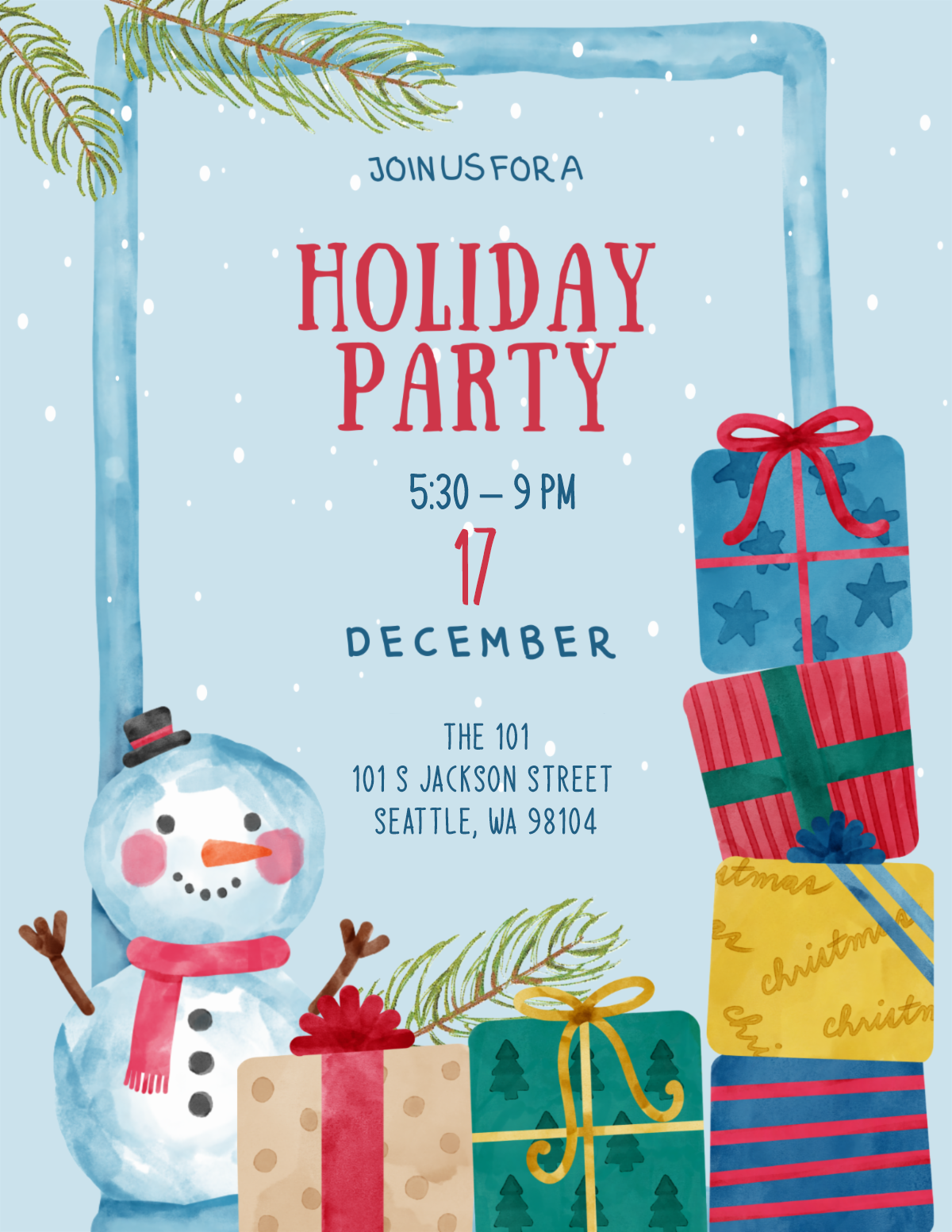 Holiday Party