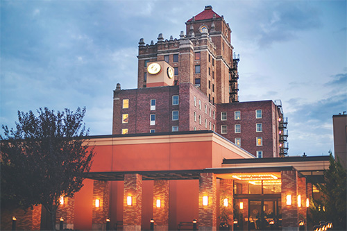 Marcus Whitman Hotel and Conference Center