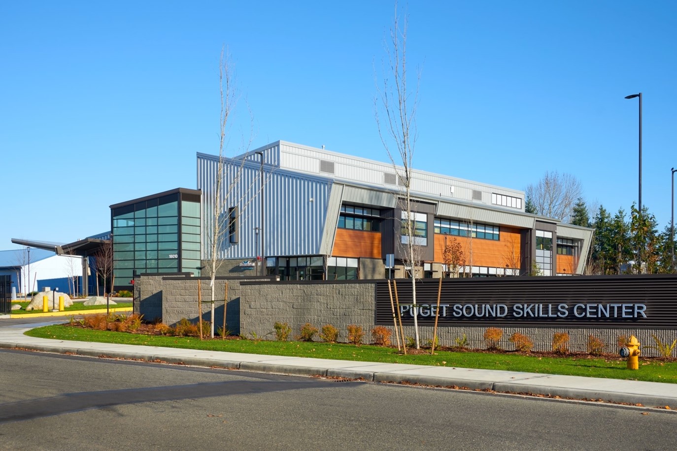 Puget Sound Skills Center Health Science Building