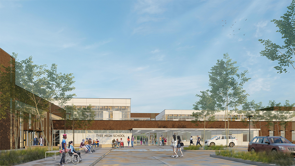 Tyee High School