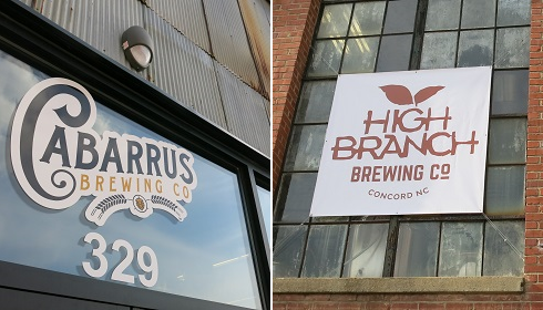 High Branch Brewing Co. / Cabarrus Brewing Co.