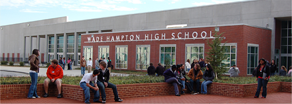 Wade Hampton High