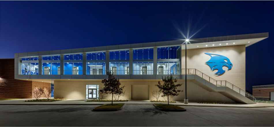 Northwest ISD Byron Nelson School Field House