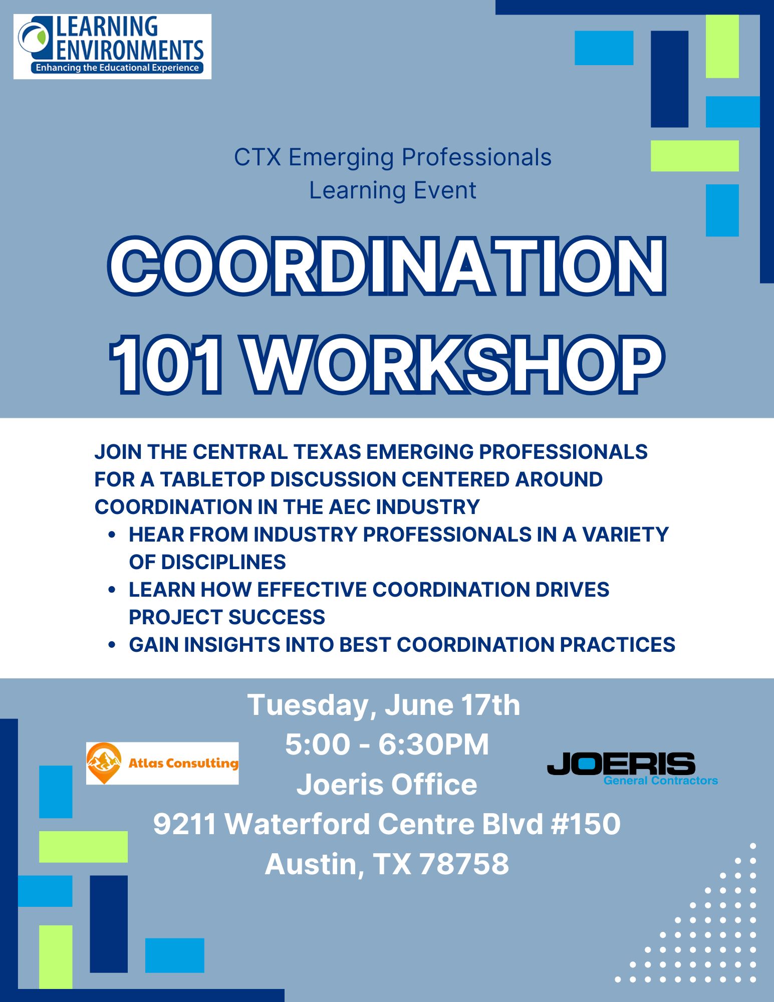 June 2025 Workshop