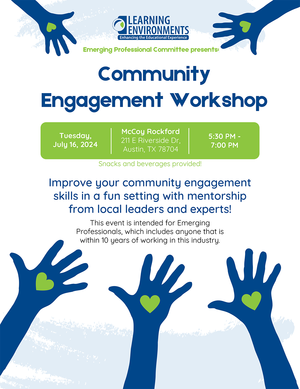 July Emerging Professionals Round Table