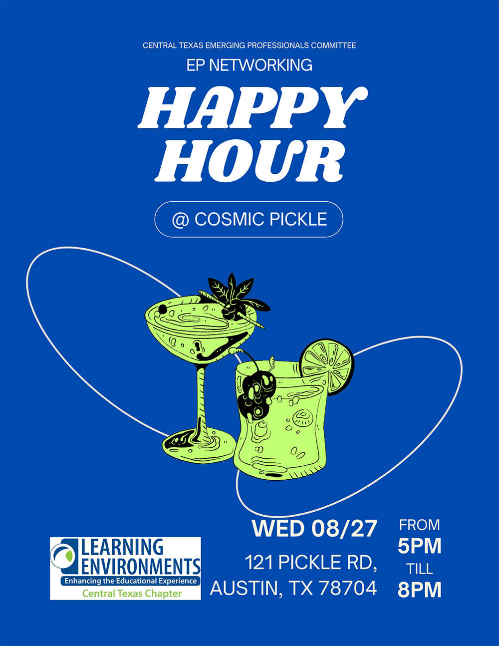 August 2025 Happy Hour Networking