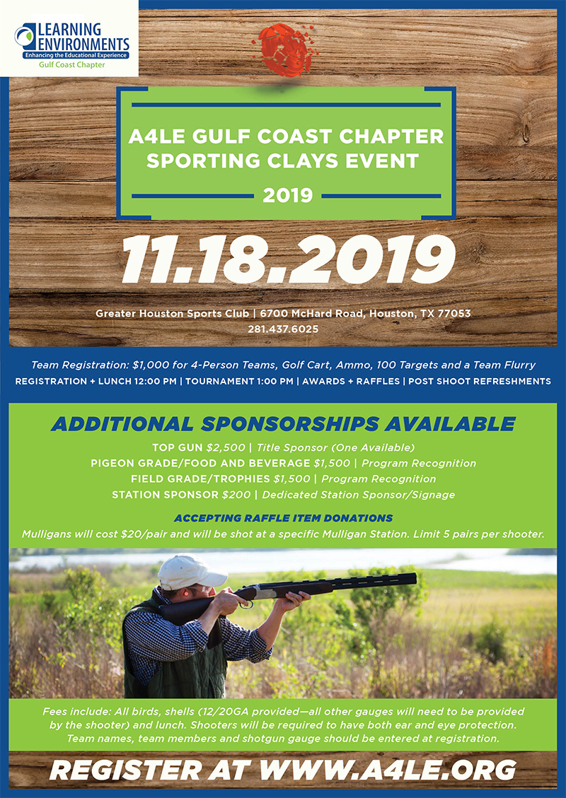 2019 Sporting Clay Tournament