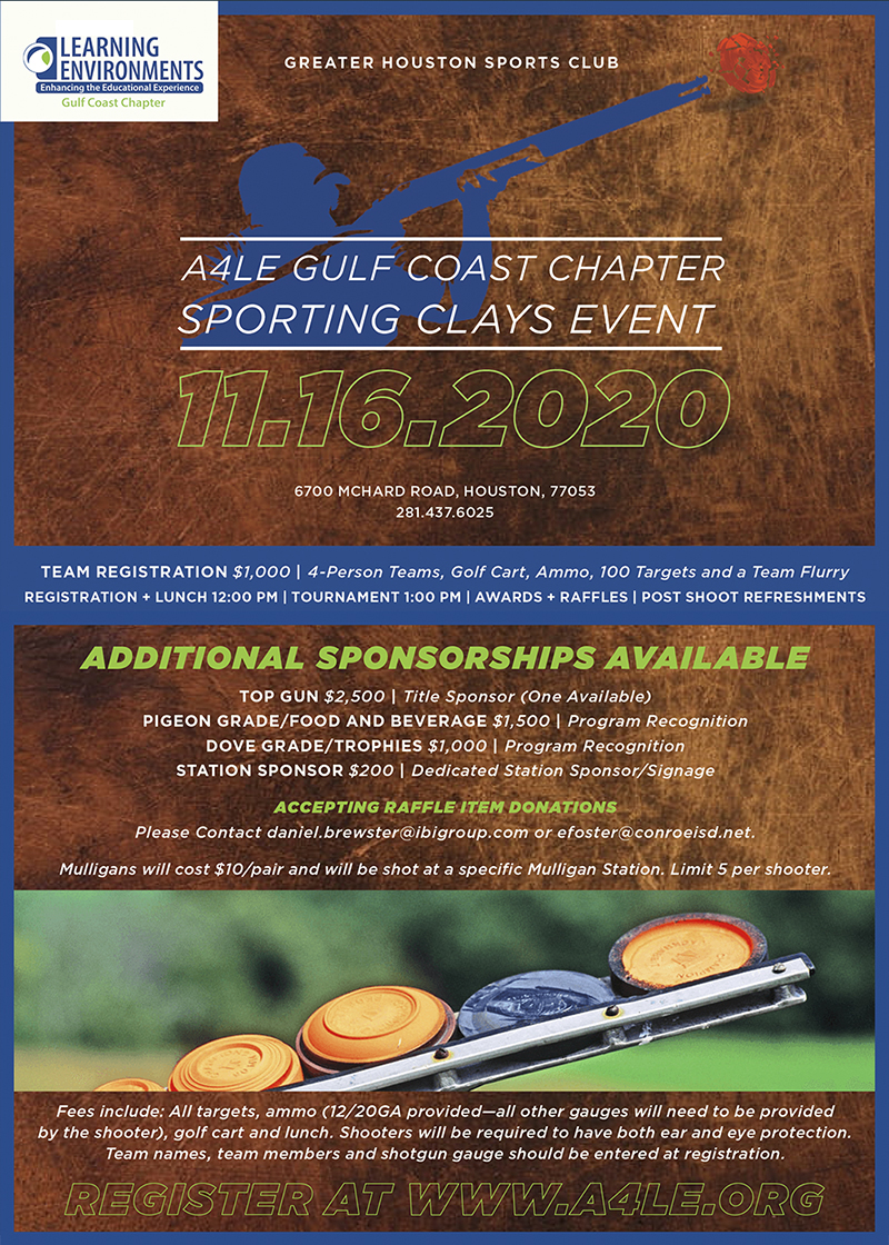 2020 Sporting Clay Tournament