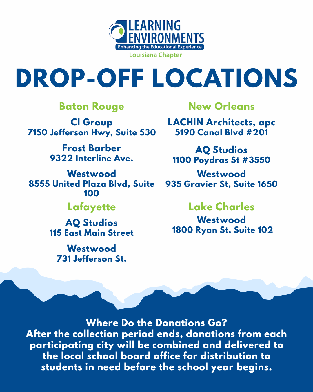 2026 Supply Drive