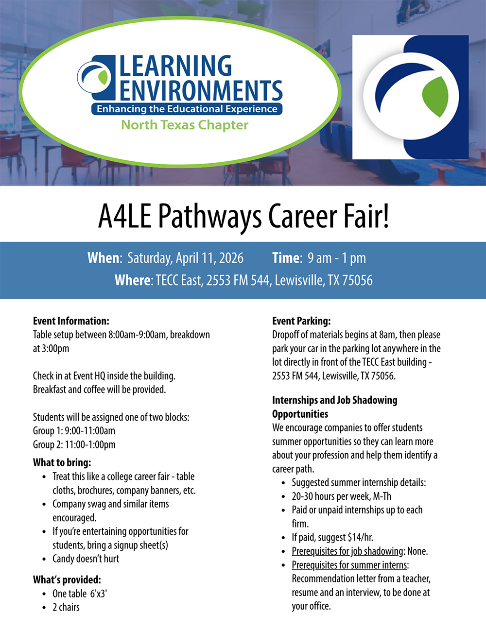 Career Pathways Fair