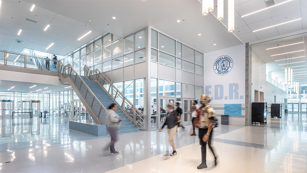 Franklin D. Roosevelt High School