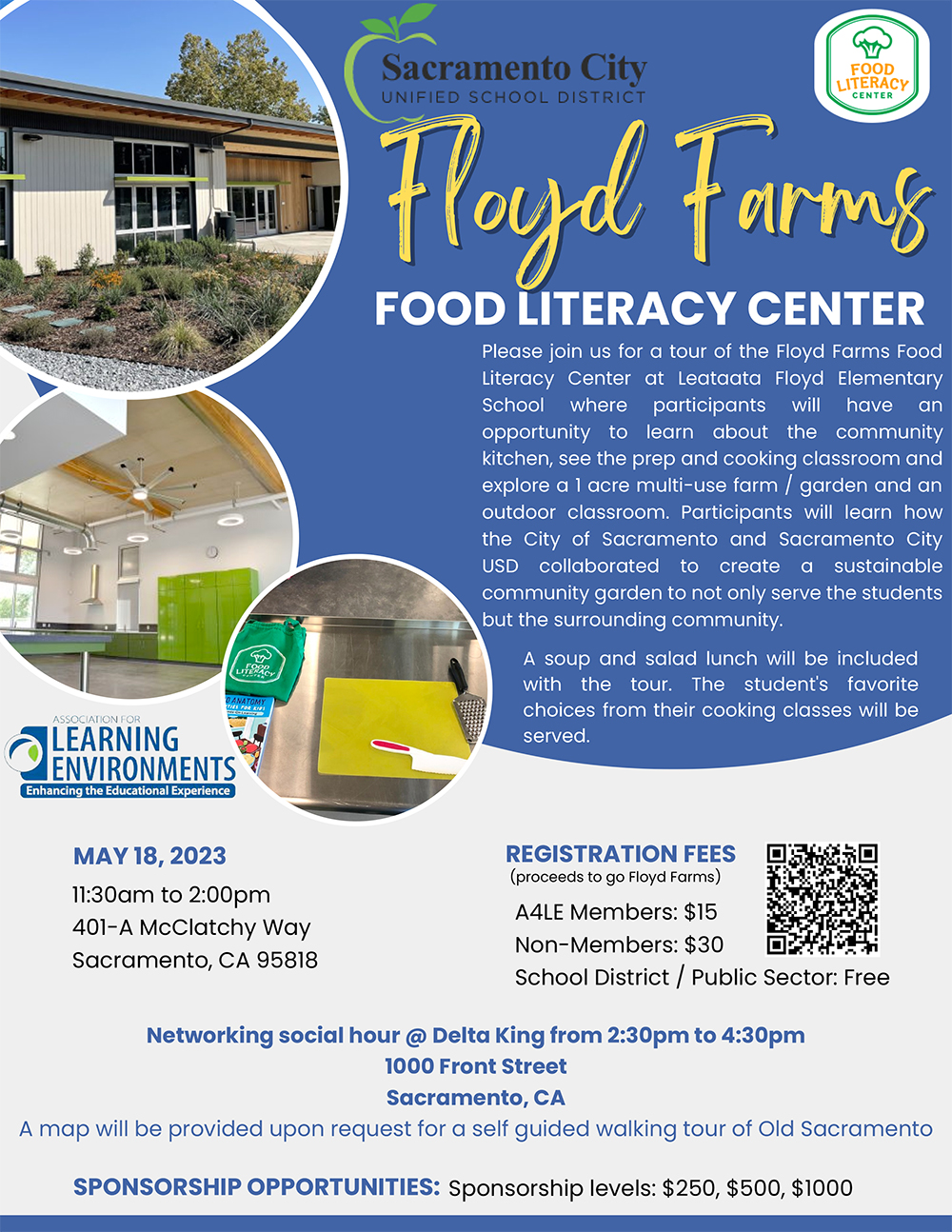 Floyd Farms Food Literacy Center