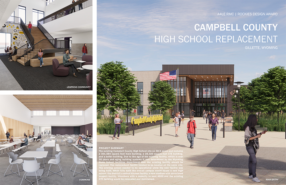Campbell County High School Replacement