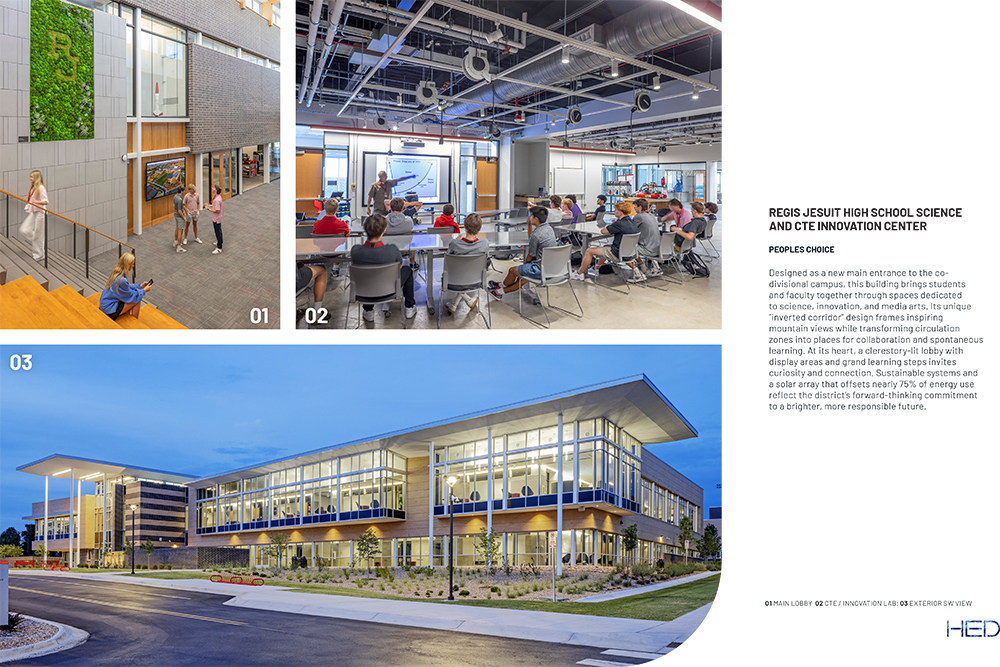 Regis Jesuit High School Science and CTE Innovation Center