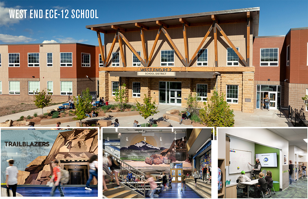 West End ECE–12 School