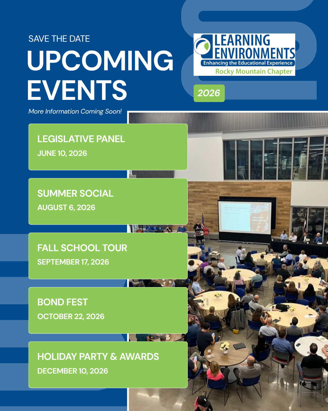 2026 Events