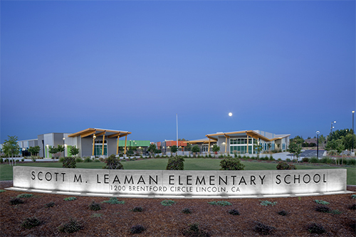 Scott M. Leaman Elementary School