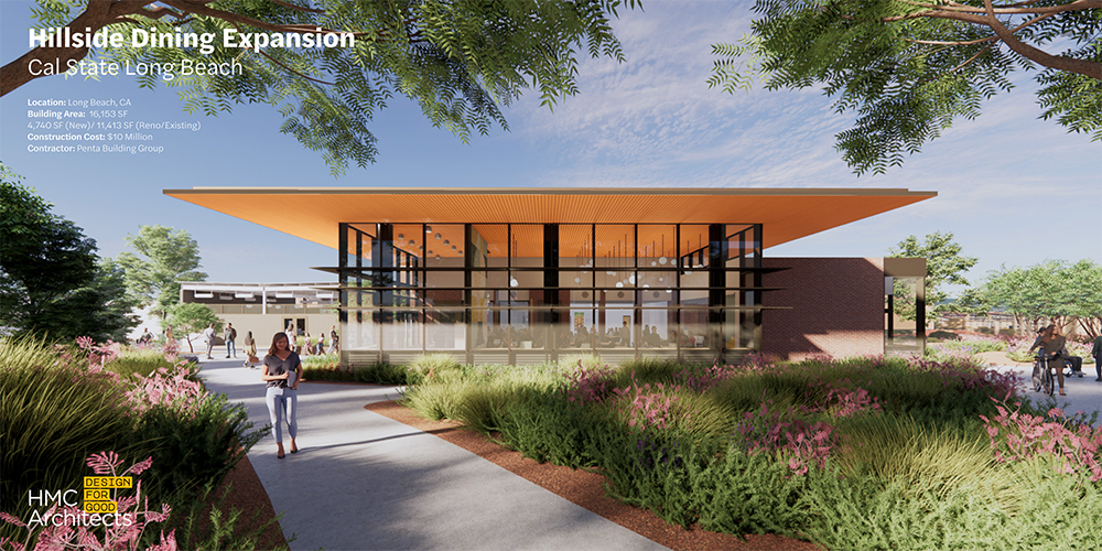 Hillside Dining Expansion