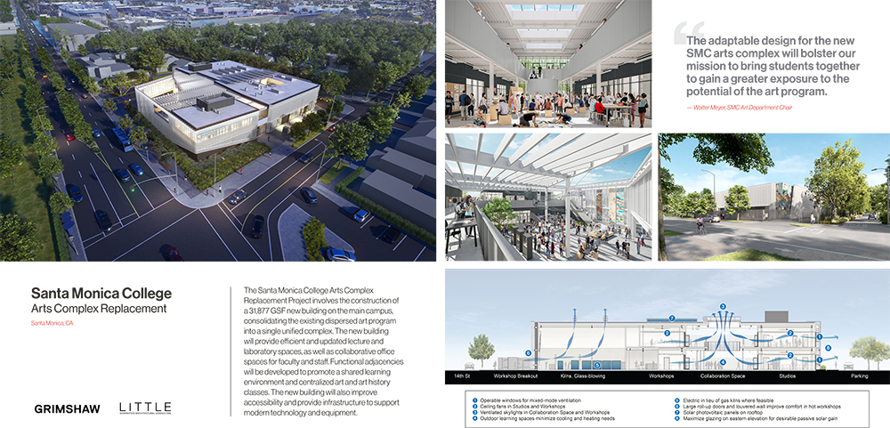 Santa Monica College Arts Complex Replacement