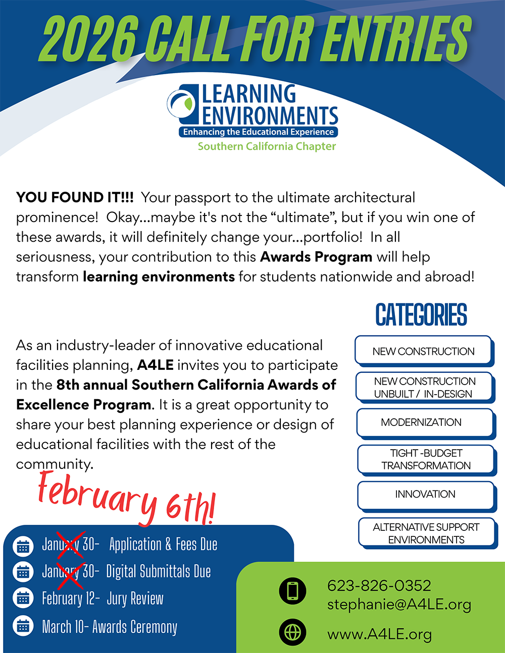 So Cal Exhibition and Awards