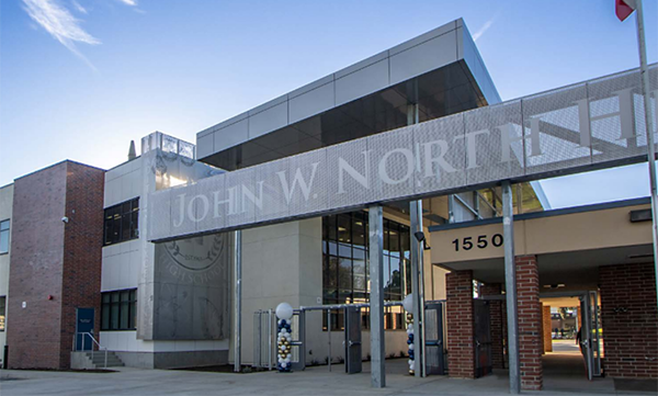 John W. North High School