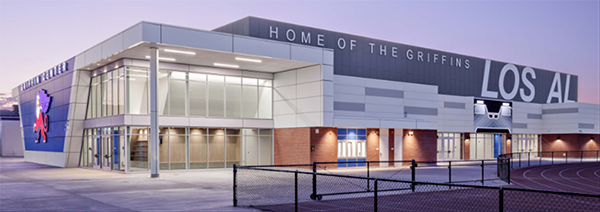 Los Alamitos High School New Gymnasium