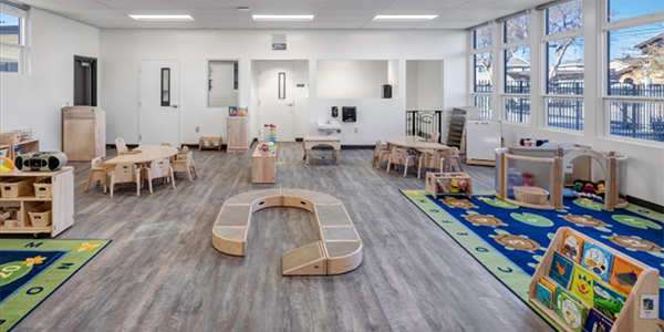 Marshall Early Education Center Rebirth